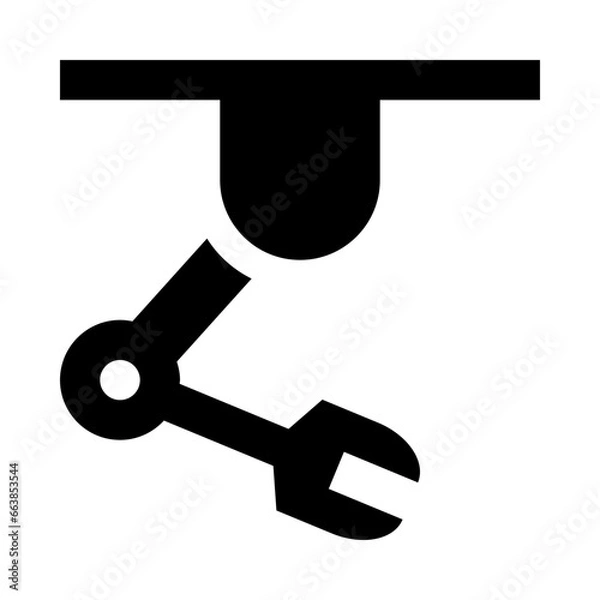 Fototapeta Robotic arm