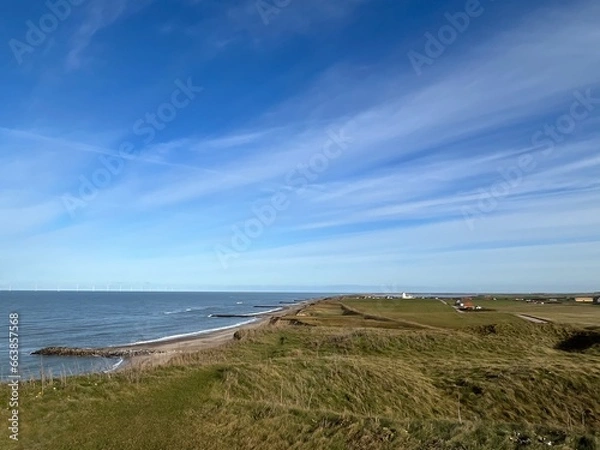 Fototapeta view from the beach