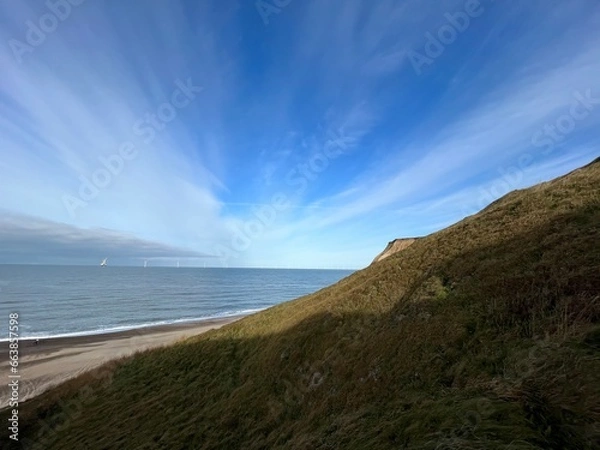 Fototapeta view from the beach