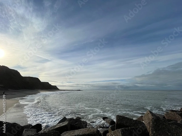 Obraz sunset over the sea