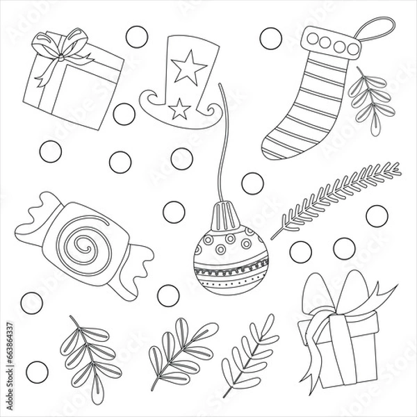 Obraz Jolly Christmas Joy gift