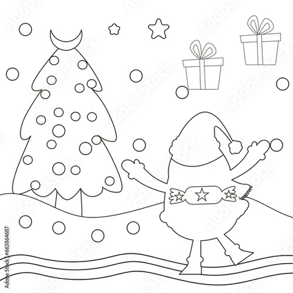 Obraz Festive Holiday Fun