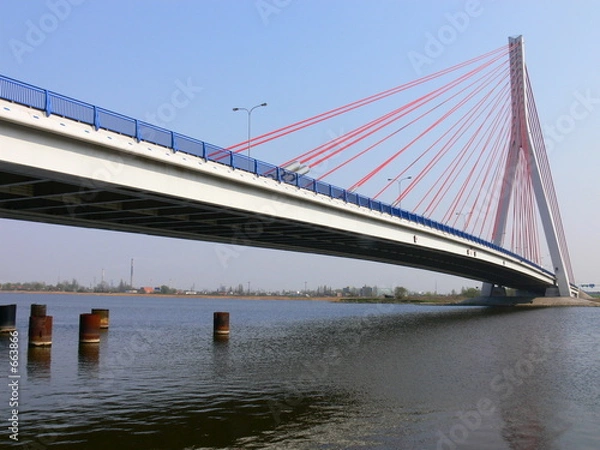 Fototapeta modern bridge