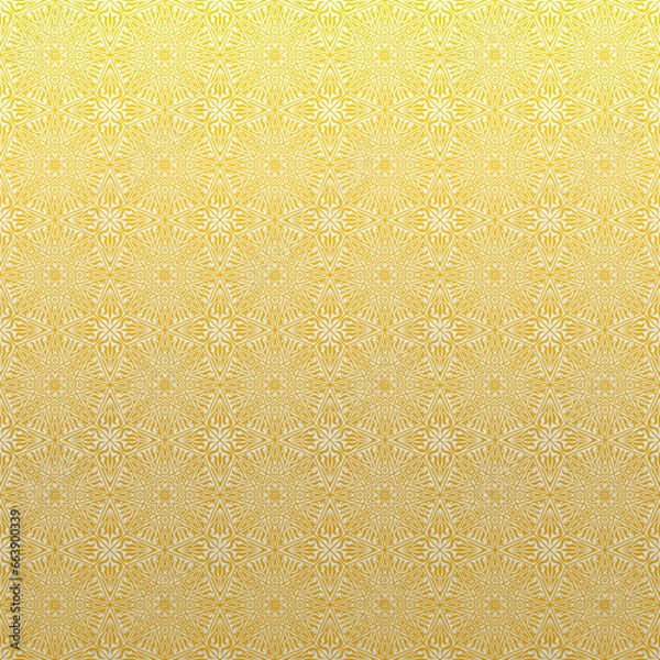 Obraz Background with decorative floral ornament