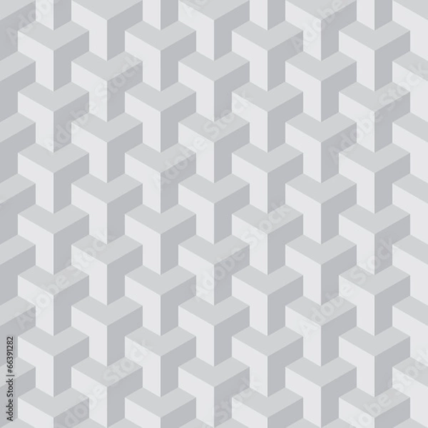 Fototapeta abstract cube pattern