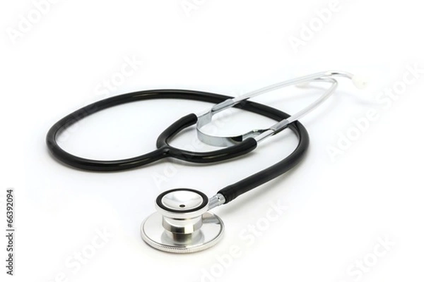 Fototapeta Stetoskop/lekarz