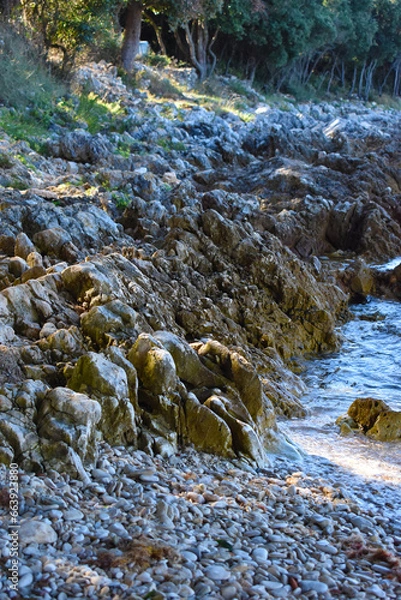 Fototapeta Küste Kroatien