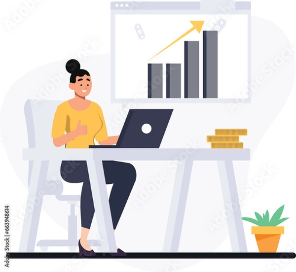 Fototapeta Online Banking Concepts