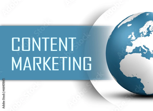 Obraz Content Marketing