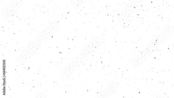Obraz Black and white grunge texture made of fine particles of ink or paint. Realistic distressed grainy effect. Vector illustration.