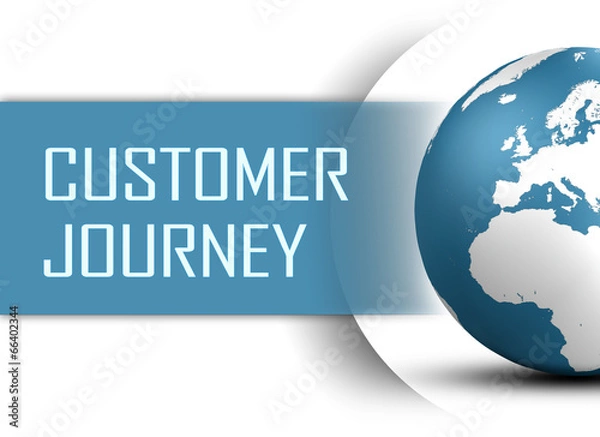 Obraz Customer Journey