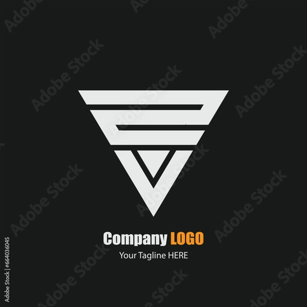 Fototapeta creative logo for business use