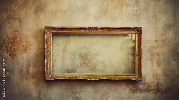 Obraz Uma moldura na parede 