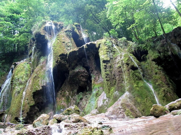 Obraz amazing waterfall