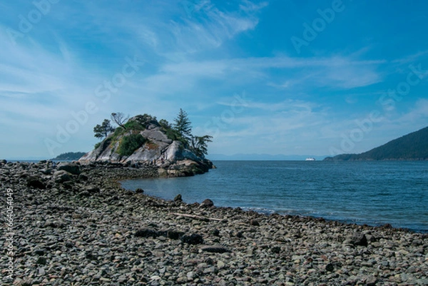 Obraz boat on the beach