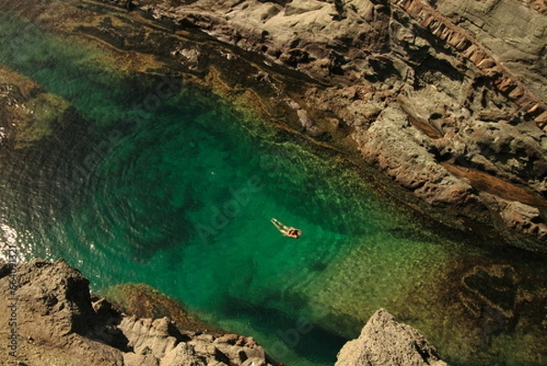 Fototapeta Pool natural.