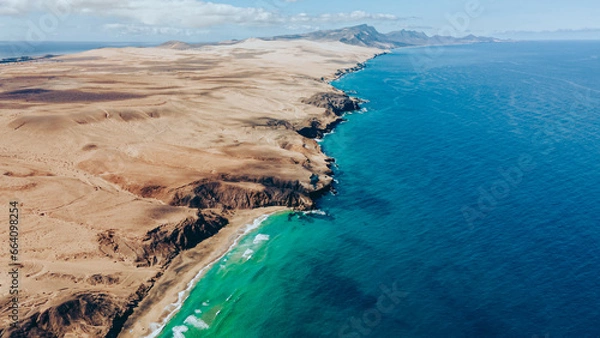 Fototapeta La pared.