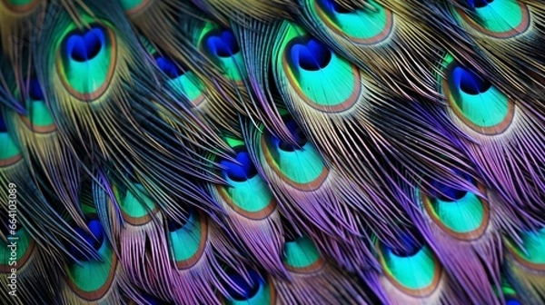 Obraz a close up of a colorful octopus