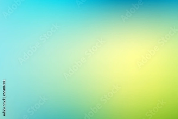 Obraz gradient vector background dynamic curve composition vector illustration. blue green yellow color backdrop.