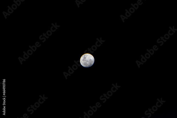 Obraz full moon rising