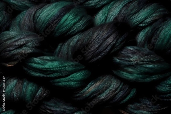 Obraz knitted background, web banner design, wool, yarn,