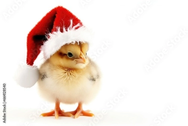 Obraz Tender Christmas chick