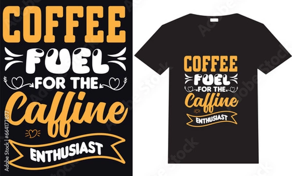 Obraz Typography T-shirt Design