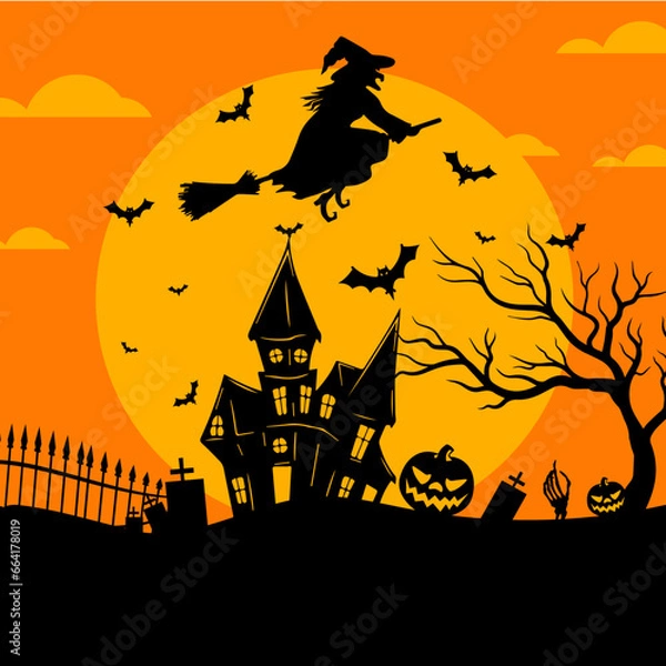 Fototapeta HALLOWEN