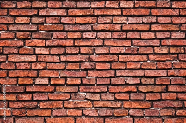 Obraz Stary mur z cegły