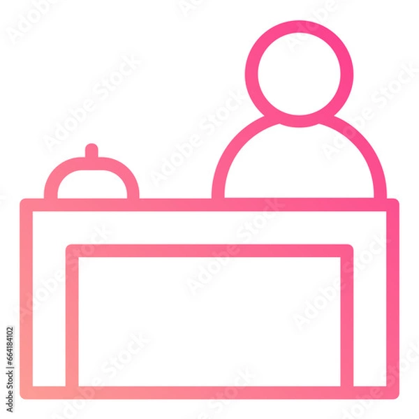 Obraz reception icon