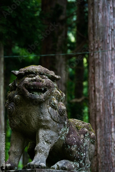 Fototapeta 寂れた神社