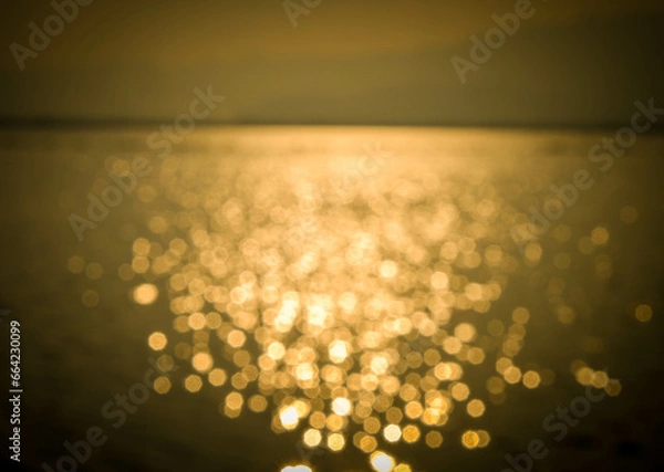 Fototapeta background with bokeh