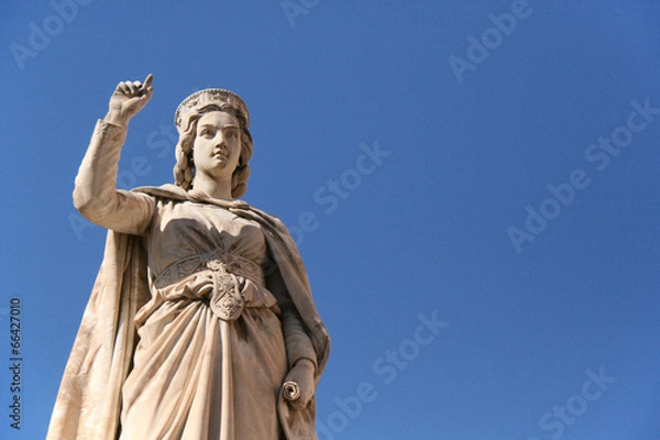 Obraz Eleonora D'Arborea