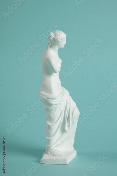 Obraz a photo series of the Venus de Milo from every angle