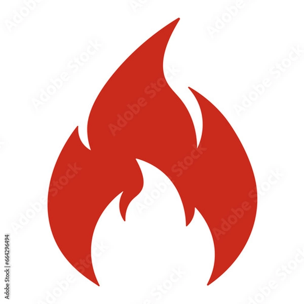 Obraz 火　炎　アイコン