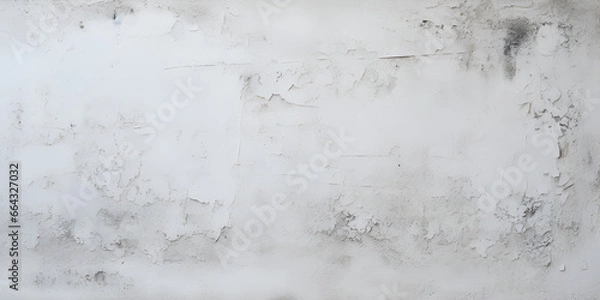 Fototapeta White empty textured concrete wall background
