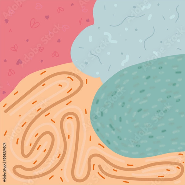 Obraz cute background