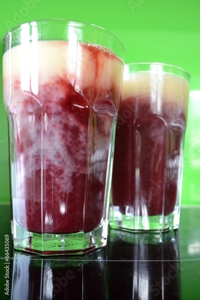 Obraz Kirsch - Bananen - Saft