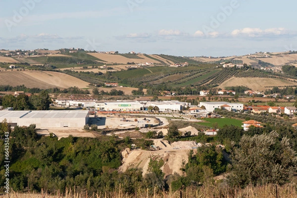 Obraz Hills