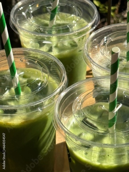 Obraz Matcha aesthetic 