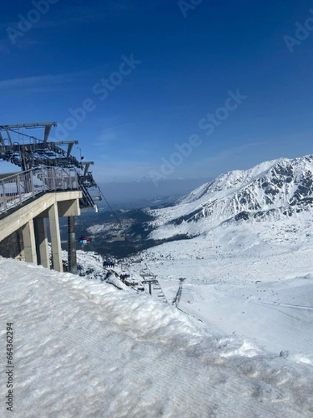 Fototapeta Kasprowy Wierch