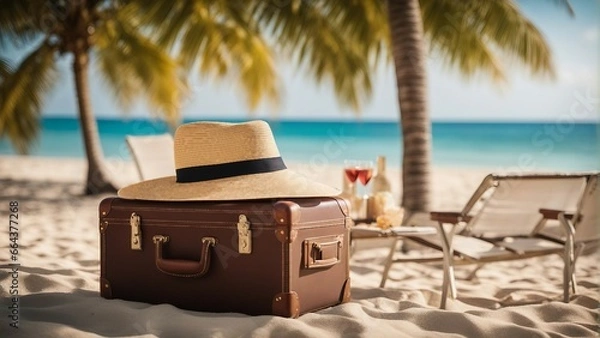 Obraz relax in the beach