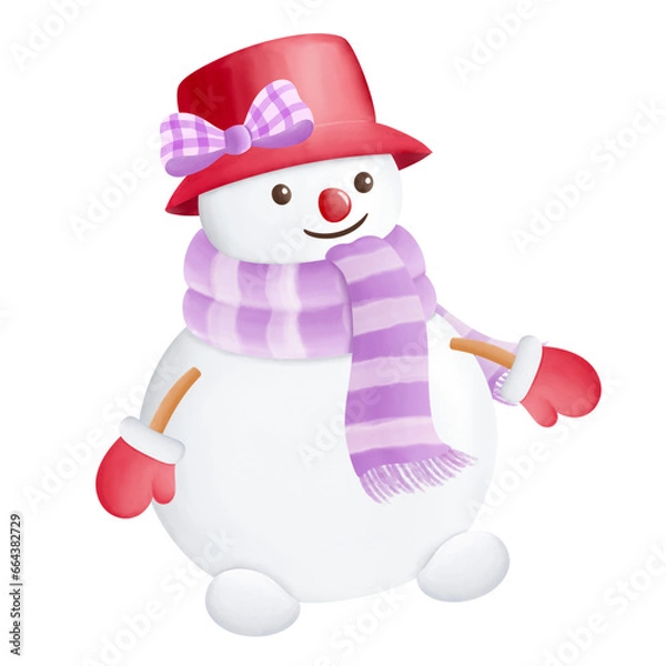 Obraz Snowman