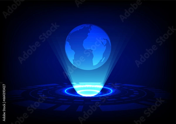 Obraz globe in the world