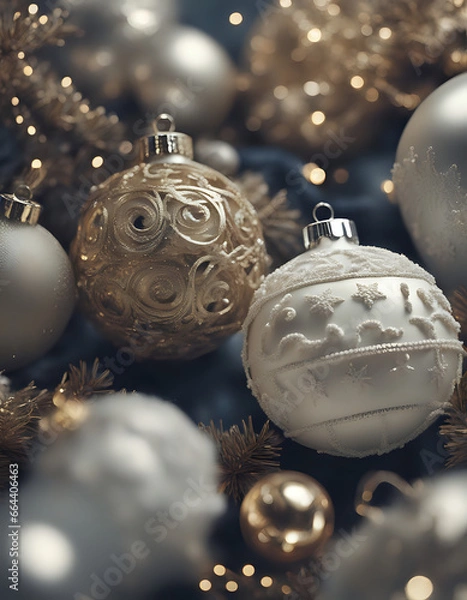 Obraz Christmas decoration