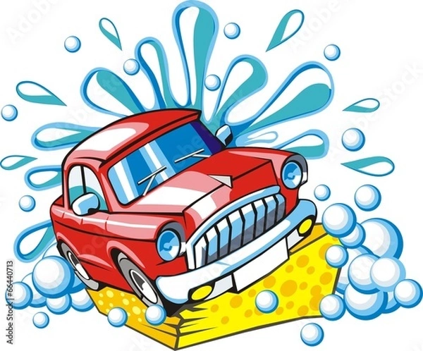 Obraz car wash