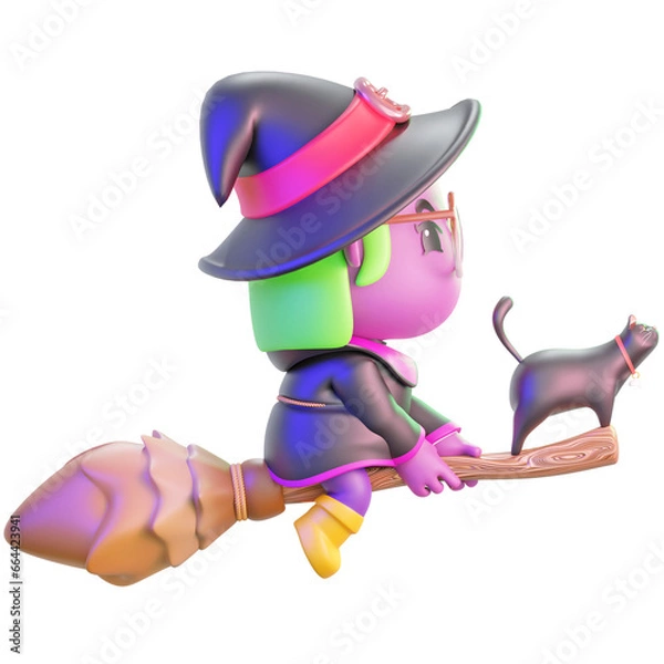 Obraz witch illustration