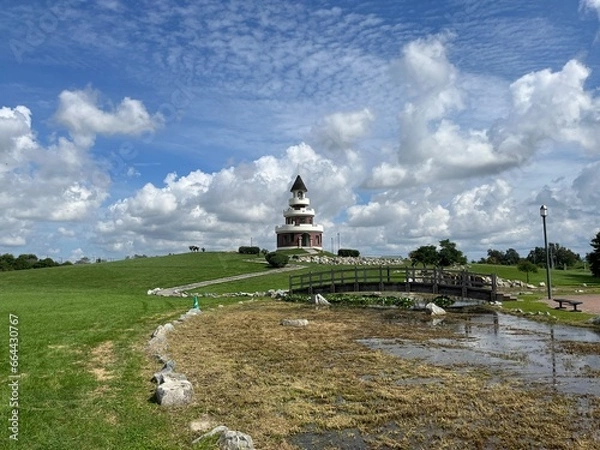 Obraz しのつ公園　新篠津村　北海道