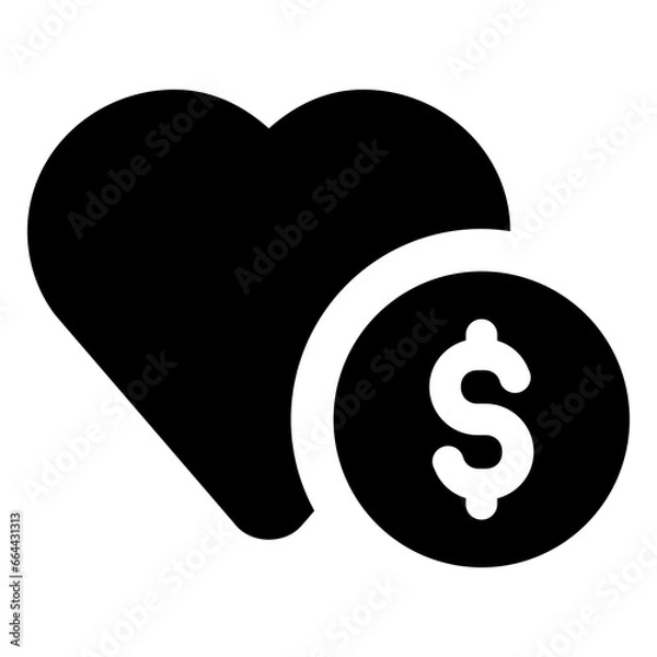 Obraz money love