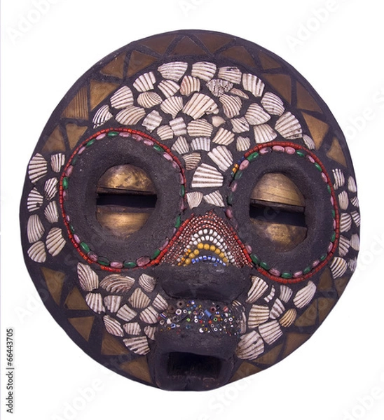 Fototapeta African ritual mask